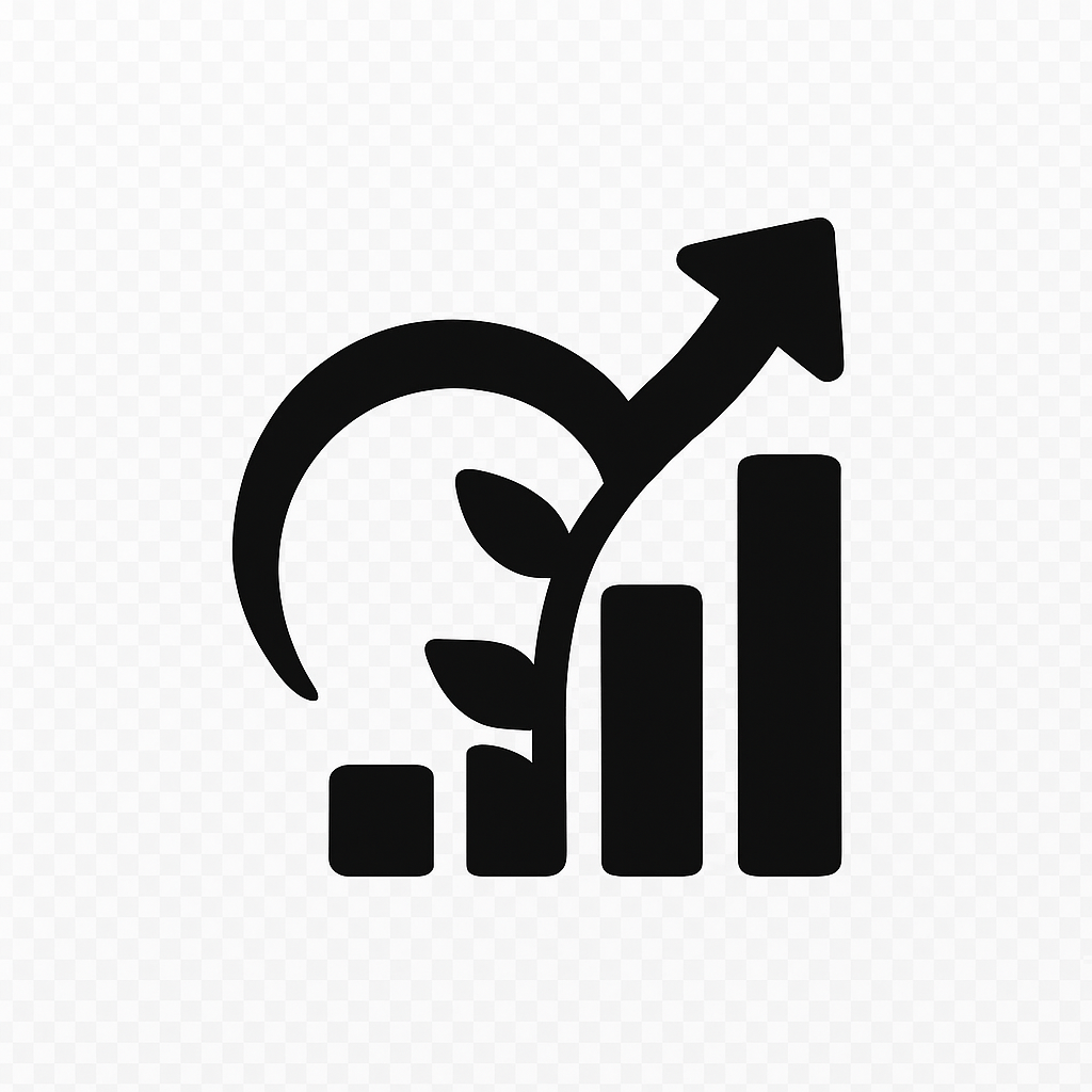 Ícone Crecimiento continuo
